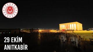 29 Ekim Anıtkabir Timelapse 