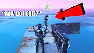 I Hired a $1 Fortnite Editing Coach... (bad idea)