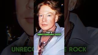 TOP 5 UNRECOGNIZABLE ROCKSTARS You Should Know! #shorts #musichistory #music #musician