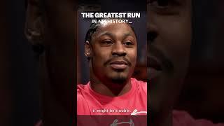 NFL Moments - Greatest Run of All Time - Beast Quake 