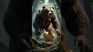 The Hen’s Last Sacrifice: A Heartbreaking Jungle Tale #3danimation #cartoon #cat #moralstories