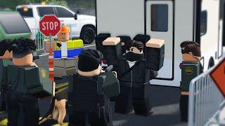 Criminals HIDE IN CAMPER to CROSS BORDER! (emergency response liberty county)