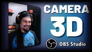 Como fazer o efeito 3D na WEBCAM com Obs Studio (Guia do Streamer)