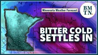 Tracking snow and freezing rain potential in Minnesota on Saturday