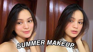 AFFORDABLE Summer Makeup Tutorial ft. Cathy Doll | Danica O.