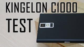 Kingelon C1000 the Smartphone with Fingerprint Scanner : Test and Review