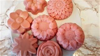 КАК СВАРИТЬ МЫЛО ИЗ ОБМЫЛКОВ...HOW TO MAKE SOAP FROM REMNANTS...