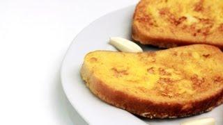 Bundás kenyér videó recept (French Toast)