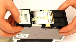 Label Feeder ALF12 Demo Video - AMS Software & Elektronik