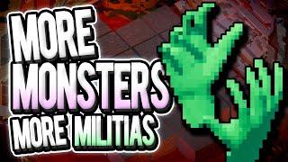 I'm Creating Purely Idiotic Builds in Million Monster Militia