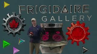 Frigidaire Gallery electric stove repair - Oven sometimes not heating - How to troubleshoot