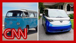 I test drove Volkswagen's electric revamp of its retro van. Is it worth $60,000?