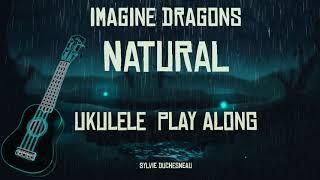 Natural - Imagine Dragons - UKULELE PLAY ALONG + Paroles/lyrics Dm A