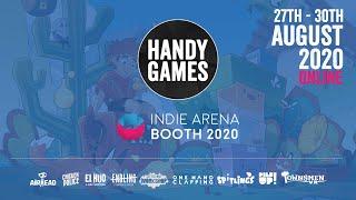 HandyGames Line-up // Indie Arena Booth 2020