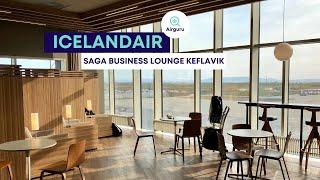 Icelandair Saga Business Class Lounge Keflavik Airport