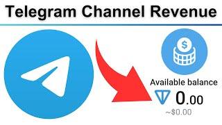 Why Is My Telegram Channel Revenue Zero ? (Telegram Monetization)