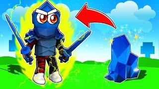 NEW Bluesteel Armor and Tools In ROBLOX The Survival Game...