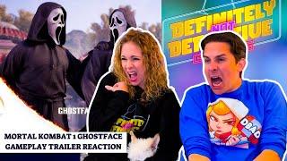 Mortal Kombat 1 Ghostface Gameplay Trailer Reaction