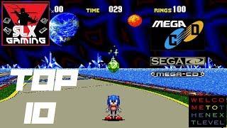 The Sega CD - Mega CD Top 10