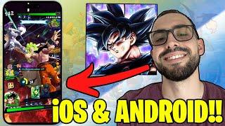 Dragon Ball Legends Hack/MOD APK iOS Android - How to Get Dragon Ball Legends Free Chrono Crystals