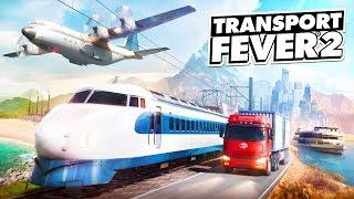 TRANSPORT FEVER 2 - СТРИМ #1