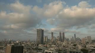View of Tel Aviv skyline