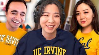 Fuslie VS Squeex VS Fanfan Jeopardy! (BATTLE OF THE UC SCHOOLS)