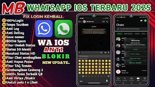 Mb WhatsApp Ios Terbaru 2025 • Wa Mb Ios Terbaru 2025 • Mb Wa Ios Anti Blokir