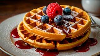 Angesagte Rezepte auf YouTube! Ich habe noch nie solche WAFFELN gegessen!