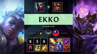 Ekko Jungle vs Jarvan IV - TW Challenger Patch 25.10