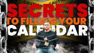 Secrets to Filling Your Calendar - Conversionly