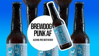 BREWDOG - PUNK AF - Alcohol Free Beer Review