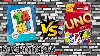 Comparativa Uno VS Super Taki | Microtopia