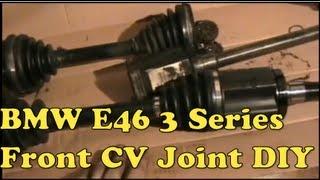 BMW Axle Replacement (E-46 AWD FRONT Axle) - MillerTimeBMW - DIY 7