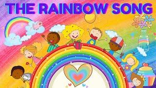 The Rainbow Song -  Children's Music, Kids Music - Rosalie Moscoe
