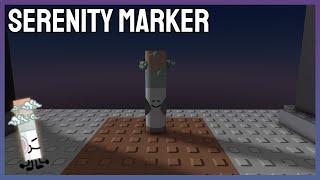 How to find the "Serenity" Marker |ROBLOX FIND THE MARKERS