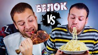 Растительный VS животный белок, в чем различия и как определить степень усвояемости