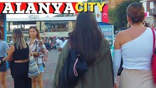 alanya turkey walking tour 2022 ! alanya city center ! antalya turkey holiday ! turkey travel 4k