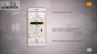 Samsride, White label dispatch platform for taxi dispatching, on demand dispatching, Uber like clone