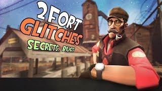 TF2 - 2Fort Bugs, glitches and secrets.