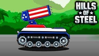 УБОЙНАЯ КАТЮША HILLS of STEEL #8 Сумасшедшие танки ИГРА tanks BATTLE video GAME