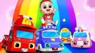 Baby Police Car Lost Color Song - Where Is My Color + More Bibiberry Kids Songs & Nursery Rhymes