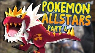 NEW BEGINNINGS!! || Pokemon Allstars (Ark Pokemon) #4 || New Base & New Catches!! (Ark Modded)