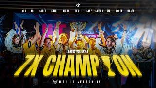 [ENG SUB] FROM #9 TO CHAMPION - ONIC BACKSTAGE PLAYOFFS MPL ID S15 EP.2