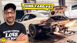 Twin Turbo Junkyard LS Swapped Porsche 911. Making more power than a  Porsche Turbo!