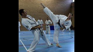 Ushiro Disguise.  #kyokushin 
