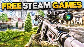 25 FREE FPS Games You MUST Play in 2024! - FREE GTA 5 STEAM KEY?