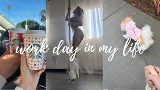 VLOG: Work Day In My Life, Favorite Supplements and Pole Class