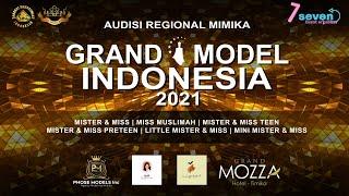 GRAND MODEL INDONESIA 2021 (AUDISI REGIONAL MIMIKA)