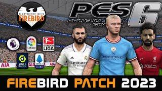 How To Instal Firebird Patch for PES 6 Update 2023